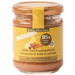 COMPOSTA DI FRUTTA 85% IPOCALORICA (Mela-Cannella) 220gr